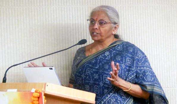 मोदी सरकार के 11 वर्ष के कार्याकाल में आम आदमी केन्द्र में: सीतारमण