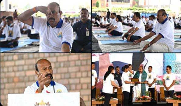 योग स्वस्थ जीवन जीने का एक तरीका है: डॉ वीरेन्द्र कुमार