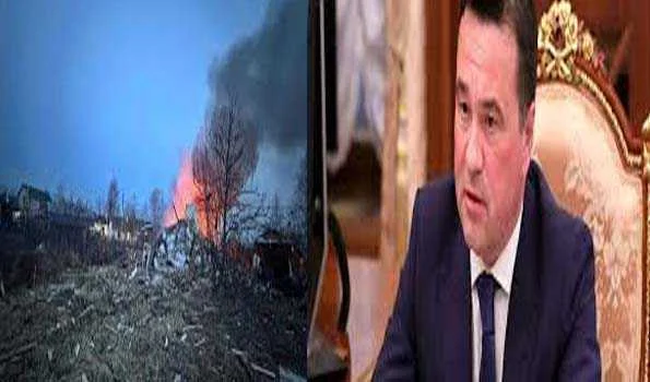 रूस में यूक्रेन की ओर से किये गये ड्रोन हमले में दो लोग घायल : वोरोब्योव