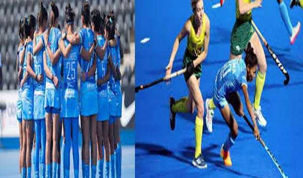 रोमांचक मुकाबले में भारतीय महिला टीम ऑस्ट्रेलिया से 2-3 से हारी