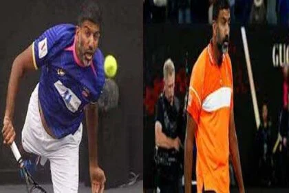 रोहन बोपन्ना और युकी भांबरी की जोड़ियां फ्रेंच ओपन से हुई बाहर