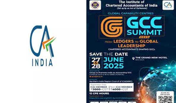 वित्तीय सेवाओं में भारत के वैश्विक नेतृत्व पर आईसीएआई का जीसीसी शिखर सम्मेलन