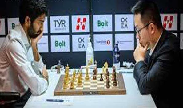 वेई यी को हराकर गुकेश नॉर्वे शतरंज के अंतिम दौर में