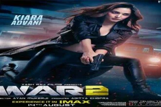 वॉर 2 में कियारा आडवाणी का फियरलेस एक्शन अवतार आया सामने, पोस्टर ने मचाया तहलका