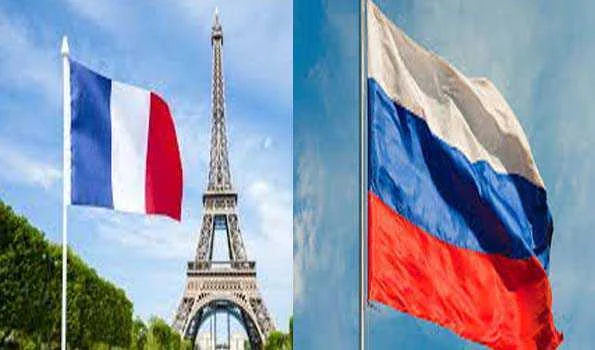 शांति स्थापित करने के बजाय हम पर दबाव बढ़ा रहा है फ्रांस: रूस