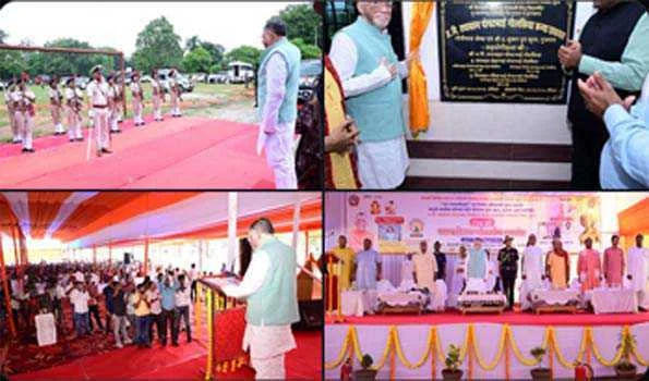 शिक्षा और संस्कार के समन्वय से ही समाज का सशक्त निर्माण संभव: राज्यपाल