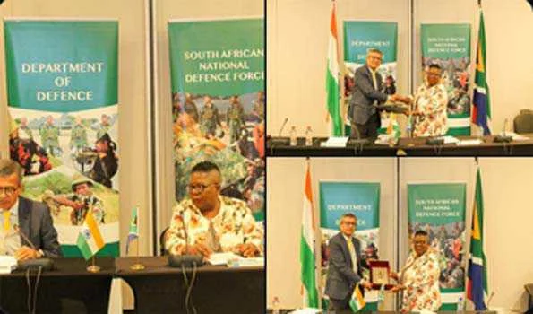 सिंह ने जोहान्सबर्ग में 9वीं जेडीसी की बैठक में भारतीय प्रतिनिधिमंडल का किया नेतृत्व