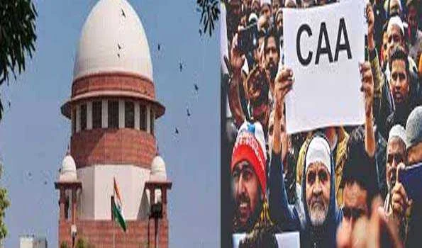 सीएए को चुनौती: सुप्रीम कोर्ट ने की पाकिस्तानी नागरिक की याचिका खारिज