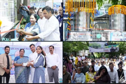 स्वच्छ पेयजल उपलब्ध कराना हमारा लक्ष्य: रेखा गुप्ता