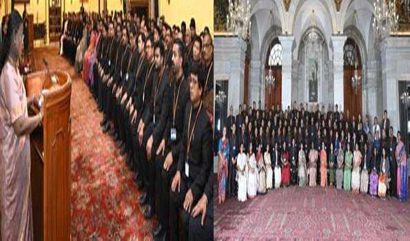 हाशिए पर पड़े कमजोर वर्ग विकसित राष्ट्र की परिवर्तन यात्रा में पीछे न रह जाएं , मुर्मु ने किया आह्वान