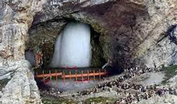 अमरनाथ यात्रा फिर से शुरू: 7,908 तीर्थयात्रियों का नया जत्था जम्मू बेस कैंप से रवाना