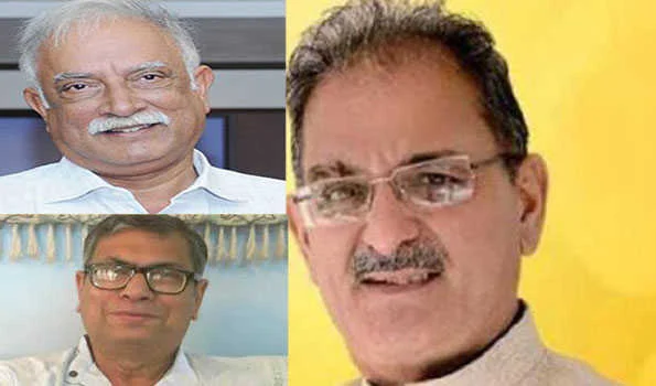 असीम घोष हरियाणा तथा गजपति राजू गोवा के राज्यपाल नियुक्त