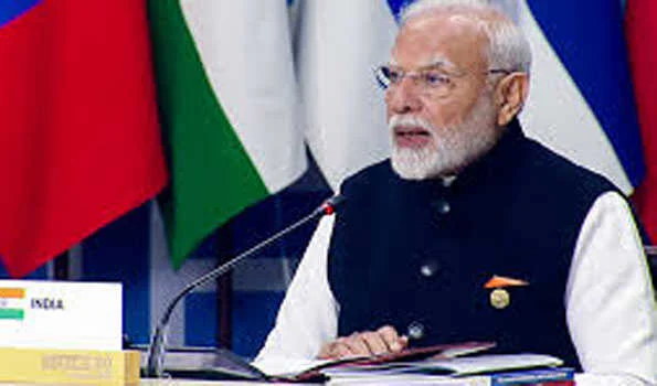 आतंकवाद की सुविधानुसार निंदा मानवता के साथ विश्वासघात-मोदी