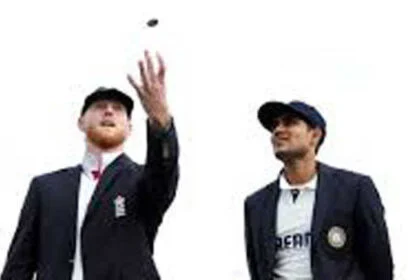 इंग्लैंड ने टॉस जीतकर भारत को दिया पहले बल्लेबाजी का न्यौता