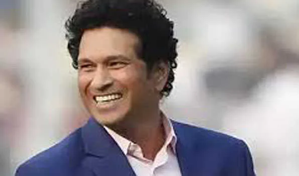 एमसीसी संग्रहालय में सचिन तेंदुलकर के पोर्ट्रेट का अनावरण