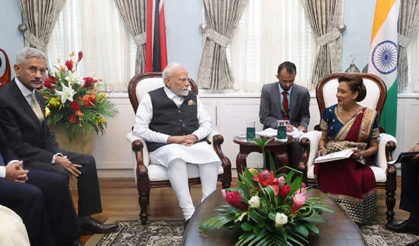 कैरिबयाई देशों से संबंधों को मजबूत बनायेगा भारत, त्रिनिदाद-टोबैगो के साथ कई समझौतों पर हस्ताक्षर