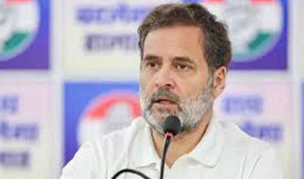 गरीबों को दंडित करने का प्रावधान है मोदी सरकार का जीएसटी : राहुल