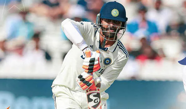 चायकाल भारत नौ विकेट पर 163 रन