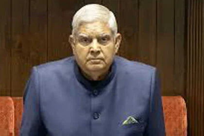 जगदीप धनखड़ ने स्वास्थ्य कारणों से उप राष्ट्रपति पद से इस्तीफा दिया