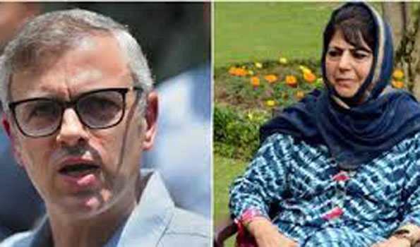 जम्मू-कश्मीर के नेताओं को नज़रबंद किया गया