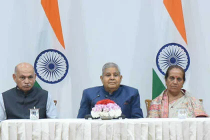 नेताओं को एक-दूसरे के प्रति अभद्र भाषा का इस्तेमाल नहीं करना चाहिए: धनखड़