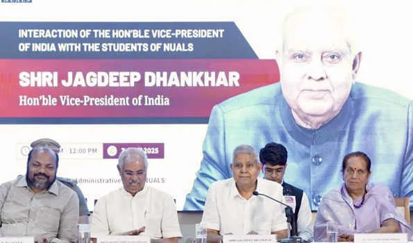 न्यायाधीश के आवास पर बड़ी मात्रा में नकदी मिलना आपराधिक कृत्य, कार्रवाई जरूरी: धनखड़