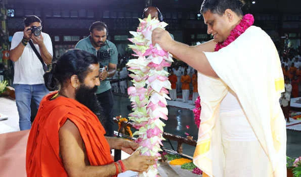 पूरे विश्व को भारत से मिलेगी नई दिशा, भारत बनेगा विश्व गुरु : स्वामी रामदेव