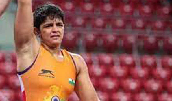 प्रिया मलिक ने 76 किग्रा फ्रीस्टाइल में जीता रजत पदक