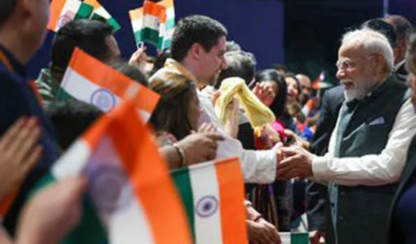 ब्राजील पहुंचने पर मोदी का शानदार स्वागत