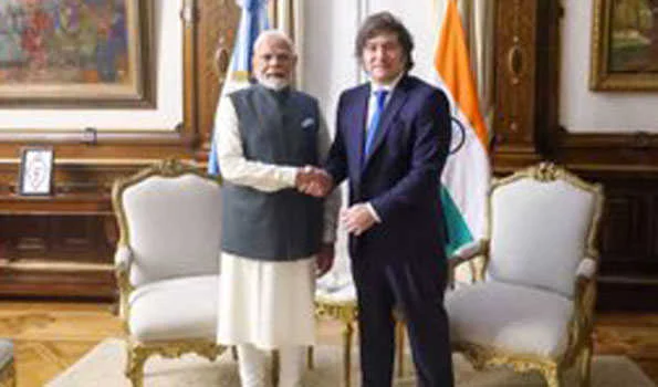 भारत और अर्जेन्टीना ने व्यापार,महत्वपूर्ण खनिजों और अंतरिक्ष में सहयोग पर चर्चा की