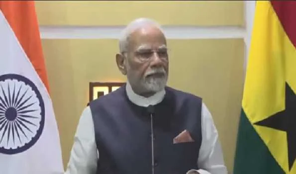 भारत-घाना ने द्विपक्षीय संबंधों को व्यापक साझेदारी के स्तर तक बढ़ाने का फैसला किया: मोदी