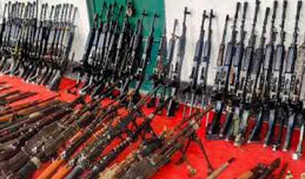 मणिपुर में सुरक्षा बलों का अभियान तेज , कईं गिरफ्तार