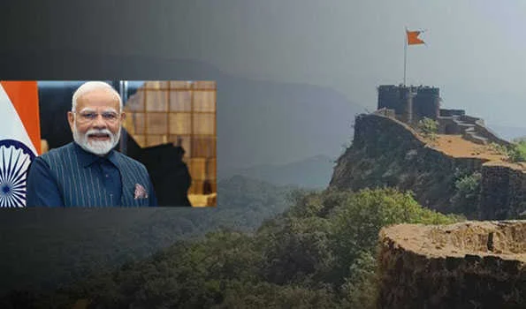 मराठा सैन्य धरोहरों का यूनेस्को की सूची में शामिल होना गौरवान्वित करता है :मोदी
