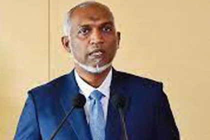 मालदीव के मामलों में किसी भी देश को हस्तक्षेप नहीं करने देंगे: मुइज्जू