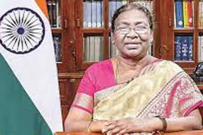 मुर्मु  सोमवार को ओडिशा के दो दिन के दौरे पर जाएंगी