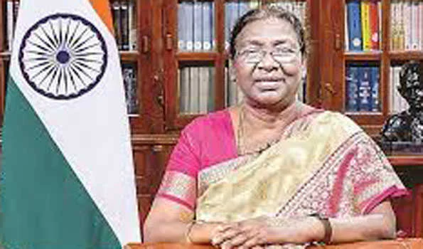 मुर्मु  सोमवार को ओडिशा के दो दिन के दौरे पर जाएंगी