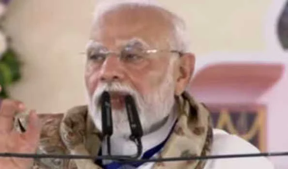 मोदी ने किया बिहार में 7200 करोड़ रुपये की विकास योजनाओं का लोकार्पण, शिलान्यास