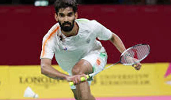 राजावत को हराकर किदांबी श्रीकांत कनाडा ओपन के दूसरे दौर में