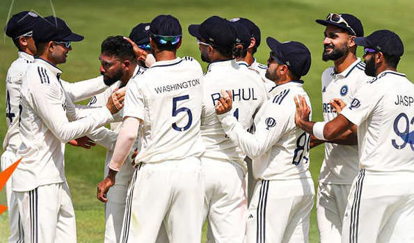 लंच से पहले सिराज, रेड्डी और आकाश ने दिये इंग्लैंड को चार झटके