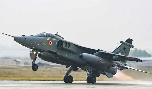 वायु सेना का जगुआर लड़ाकू विमान दुर्घटनाग्रस्त, दोनों पायलट की मौत