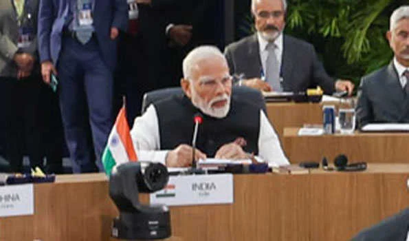 विकासशील देशों को दोहरे मापदंडों का दंश झेलना पड़ा है, वैश्विक संस्थानों में मिले उचित जगह-मोदी