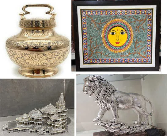 विदेशी दौरे में मेजबान देशों के नेताओं को राम-मंदिर की प्रतिकृति, मधुबनी पेंटिंग जैसे उपहार दिये मोदी ने