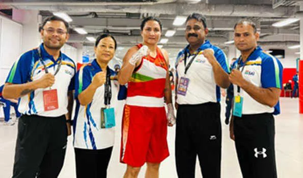 विश्व मुक्केबाजी कप-अस्थाना: मीनाक्षी, पूजा रानी ने भारत के लिए दो पदक सुनिश्चित किये