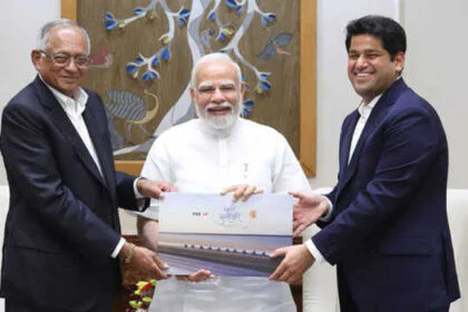 श्रीनिवासन और सुदर्शन वेणु से मिलकर खुशी हुई:मोदी