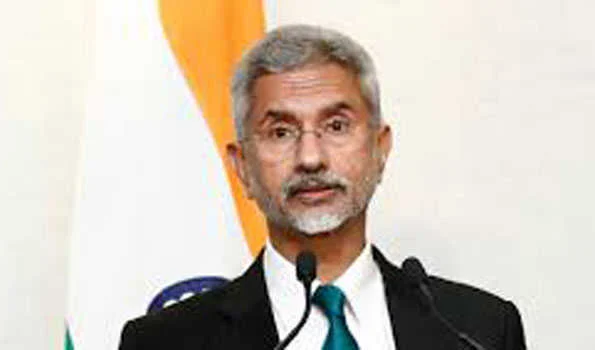 सकारात्मक दिशा में बढ रहे हैं भारत-चीन संबंध: डा. जयशंकर