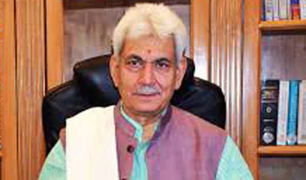 सिन्हा ने अधिकारियों को आतंकवाद पीड़ितों को नौकरी मुहैया कराने का दिया निर्देश