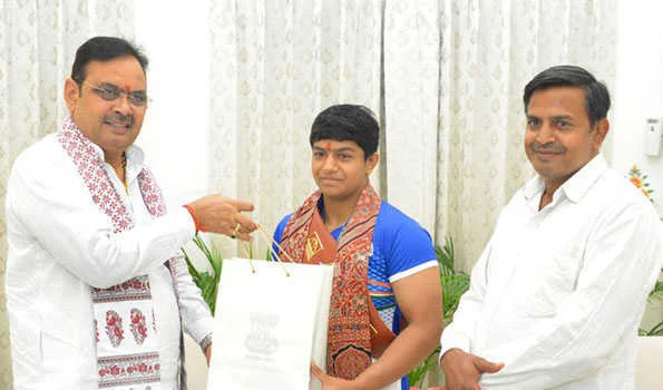 अश्विनी विश्नोई ने कुश्ती में गोल्ड जीतकर बढ़ाया राजस्थान का मान-भजनलाल