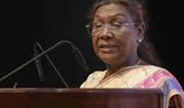 ऑपरेशन सिन्दूर में केंद्रीय सार्वजनिक उपक्रमों के योगदान की सराहना की राष्ट्रपति मुर्मु ने