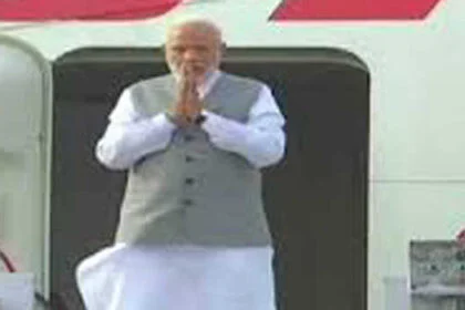 जापान की सफल यात्रा के बाद मोदी चीन के लिए हुए रवाना