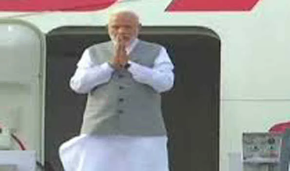 जापान की सफल यात्रा के बाद मोदी चीन के लिए हुए रवाना